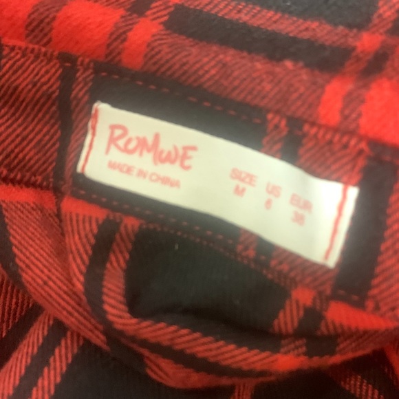 Red and Black Flannel - Picture 2 of 10